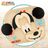 Puzzle Infantil de Madeira Disney Mickey Mouse + 12 Meses 6 Peças (12 Unidades)