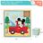 Puzzle Infantil de Madeira Disney + 3 Anos (6 Unidades)