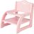 Cadeira para Bonecas Woomax Cor de Rosa (6 Unidades)