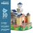 Puzzle 3D Colorbaby New Swan Castle 95 Peças 43,5 X 33 X 18,5 cm (6 Unidades)