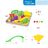 Jogo de Mesa Colorbaby Escadas 3D (6 Unidades)