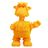 Peluche Eolo Jiggly Pets Girafa 21 X 28,5 X 16 cm Plástico (4 Unidades)