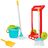 Carrinho de Limpeza com Acessórios Colorbaby 5 Peças Brinquedo 24,5 X 43,5 X 15 cm (20 Unidades)