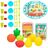 Conjunto de Alimentos de Brincar Colorbaby Equipamentos e Utensílios de Cozinha 34 Peças 33 Peças (16 Unidades)