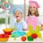 Conjunto de Alimentos de Brincar Colorbaby Equipamentos e Utensílios de Cozinha 20 Peças (12 Unidades)