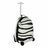 Mochila Trólei Rastar Zebra Infantil 2,4 Ghz Telecomando 5 kg (2 Unidades)