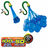 Balões de água Zuru Bunch-o-balloons Lançador 6 Unidades