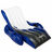 Poltrona Insuflável para Piscina Intex Floating Recliner Azul Branco 180,3 X 66 X 134,6 cm (3 Unidades)