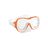 óculos de Mergulho com Tubo Intex Wave Rider Laranja (6 Unidades)