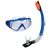 óculos de Mergulho com Tubo Intex Aqua Pro Azul (6 Unidades)