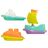 Conjunto de Brinquedos de Praia Colorbaby 3 Peças Barco Polipropileno (12 Unidades)
