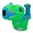 Jogo de Bolas de Sabão Colorbaby Verde Dinossauro 150 Ml 20 X 17 X 9 cm (6 Unidades)