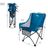 Cadeira Dobrável para Campismo Aktive Azul 48 X 86 X 50 cm (2 Unidades)