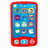 Telefone de Brincar Playgo Vermelho 6,8 X 11,5 X 1,5 cm (6 Unidades)