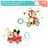 Brinquedo de Arraste Disney Madeira (6 Unidades)