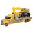 Camião Portaveículos e Carros de Fricção Colorbaby 36 X 11 X 10 cm (6 Unidades)