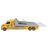 Camião Portaveículos e Carros de Fricção Colorbaby 36 X 11 X 10 cm (6 Unidades)