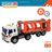 Camião Portaveículos e Carros de Fricção Speed & Go 37,5 X 12,5 X 10 cm (2 Unidades)
