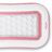Piscina Insuflável para Crianças Intex Branco Cor de Rosa 90 L 167 X 26 X 101 cm (6 Unidades)