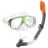 óculos de Mergulho com Tubo Intex Surf Rider Infantil (6 Unidades)