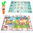 Jogo Educativo Lisciani Carotina Baby Happy English Eletrónico Puzzle 4,5 X 14,5 X 3 cm (6 Unidades)
