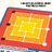 Jogo de Mesa Lisciani Juegos Reunidos Es 40 X 0,1 X 33 cm (12 Unidades)