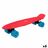 Skate Colorbaby Vermelho (6 Unidades)