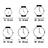 Relógio Feminino Guess W0289L2 (ø 39 mm)