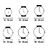 Relógio Feminino Watx & Colors RWA3068