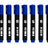 Marcador Permanente RIVA Azul 9 Unidades