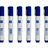 Marcador Quadro Branco RIVA Azul 6 Unidades