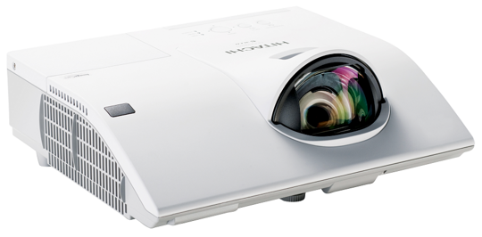 Videoprojector Hitachi CP-CX250 - Curta Distância / XGA / 2500lm / Lcd
