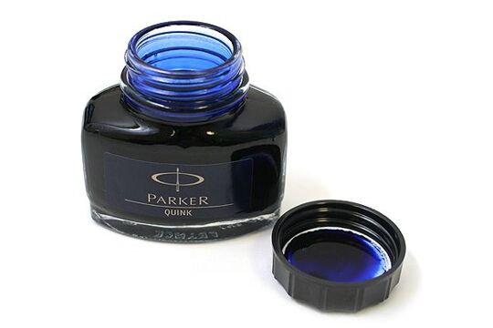 Recarga Parker Tinteiros Azul Escuro