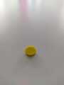 ímanes Super Fortes Amarelos Bi-office 20mm 10un