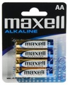 Pilhas Maxell Alcalina LR06 AA Pack 4